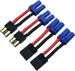 2PAIRS Rc Lipo Battery Connector Adapter For Traxxas Trx Plug. Fixed Price $16.50.