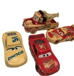 Carrera First Disney Pixar Cars Lighting Mcqueen Dinoco Cruz Slot & Glow. Fixed Price $18.99.
