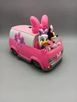 Jada R/c Disney Junior Minnie Mouse Happy Helper Van No Remote Untested. Fixed Price $9.99.