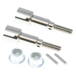 Redcat Racing RER13683 Metal Rear Wheel Shafts Pins Lock Nut M4 Volcano 16. Fixed Price $9.99.