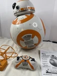 Star Wars Spin Master Droid BB8 Robot 16 Remote Control, Can Link. Fixed Price $105.00.