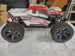 1/8 Rc 4S Monster Truck From Team Energy R8MT (low Use) For Sale No Tx And Rx. Fixed Price $500.00.
