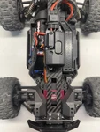 Upper Chassis Brace (carbon Fiber) - Compatible W/ Traxxas Mini Maxx. Fixed Price $39.99.