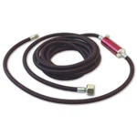 A-1/8 Mt Paasche Braided Air Hose W/couplings & Moisture Trap. Fixed Price $27.26.