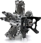 Saito FG-73R5 4-STROKE, 5-CYLINDER Gasoline Engine 72.7CC New. Fixed Price $2500.00.