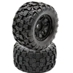 Power Hobby PHT2380 Raptor Mx Belted All Terrain Tires Mounted 17MM Traxxas Maxx. Fixed Price $49.95.
