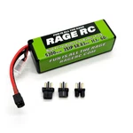 Rage Rc 5300MAH 11.1V 60C Lithium Polymer Lipo Battery W/EC3/XT60/T-STYLE Plug. Fixed Price $51.79.