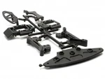 Nitro RS4 Shock Tower & Bumper Set HPI85031. Fixed Price $16.95.