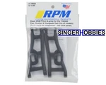 RPM70662 Stampede/rustler Wide Front A-arms (2) (black) New In Package Hh. Fixed Price $13.49.