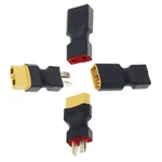 Jvsrm XT60 Plug Female Connector Adapter For Rc Car Fpv Drone Lipo.... Fixed Price $10.81.