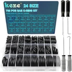 788 Pcs Sae Rubber Ring Assortment Kit Buna-n 70A 24 Size Usa Standard Inch. Fixed Price $20.12.