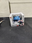 Thunder Tumbler Wireless Remote Control Spinning Car By Sharper Image Blue-new. Fixed Price $11.00.