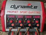 Dynamite Prophet Sport Quattro 400W Ac/dc Charger 100W Per Channel DYN4110 Works. Fixed Price $128.99.