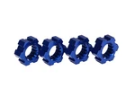 Traxxas 24 Mm Blue Aluminum Splined Hex Wheel Hubs (4) (7756X). Fixed Price $20.00.