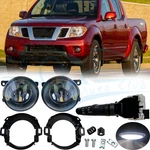 Led Fog Headlight Turn Signal + Switch Set X For Nissan Frontier 10-21. Fixed Price $98.23.