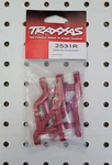 Traxxas 2531R Red Suspension Arms Front Heavy Duty (2) Drag Slash. Fixed Price $9.99.