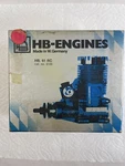 Hb Engines Rc Cat No 6100. Fixed Price $179.00.