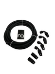 Radium Engineering 8AN Ptfe Hose Kit 20-0639 Black Braided Fuel Oil Line. Fixed Price $149.95.