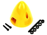 Spinner 3", 4 Pin, Yellow. Fixed Price $12.95.