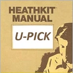 Original Heathkit Electronic User Manuals U-pick. Fixed Price $11.99.