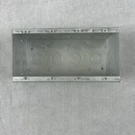 Raco Gang 1/2" Deep W/ & 3/4" Ko Electrical Outlet Switch Rough-in Box. Fixed Price $16.99.