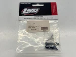 Losi Mini-t Minit Rc Truck 2.0 Aluminum Bellcranks & Drag Link Black LOS311002. Fixed Price $21.99.