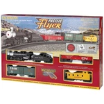 Bachmann Industries Ho Pacific Flyer Train BAC00692 Sets. Fixed Price $229.00.