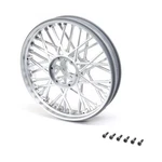 Losi Front Wheel Set Satin Chrome Pm-mx LOS46002 Rc Tire. Fixed Price $26.98.