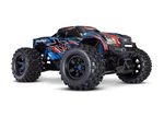 Traxxas 77096-4-BLUE X-maxx 8S Belted 4X4 Monster Truck Rtr,. Fixed Price $1380.93.