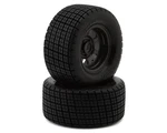 Traxxas Slash Modified Hoosier Pre-mounted Dirt Oval Tires Grey 2 TRX10473X. Fixed Price $24.95.