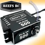 Raw 500 Hd High Torque Speed Waterproof Brushless Servo REEFS178. Fixed Price $139.98.