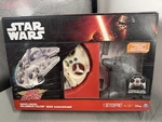 Star Wars Air Hogs Remote Millennium Falcon Quad Drone Spin Master Disney R/c. Fixed Price $22.67.