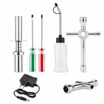 Nitro Starter Kit Glow Plug Igniter Charger Tools Fuel Bottle For Redcat Racing. Fixed Price $18.95.