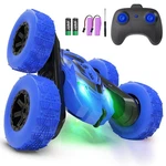 Remote Control For Boys 4-7, Rc Cars With Headlights Double-sided Driving.... Fixed Price $112.89.