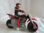Jakks Road Champs Mxs Motocross Radio Stunt Bike O'neal No Controller. Fixed Price $10.00.