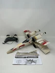 Air Hogs Wars Remote Control X-wing Starfighter Bent/taped Pieces. Fixed Price $55.99.