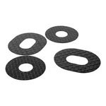 Racing Cf Body Hole Protectors 1/8 Off-road (4) 1UP10403. Fixed Price $19.60.