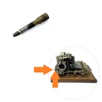 Carriage Lock Pin / Screw For Hammond Multiplex Typewriter Antique Part Vtg. Fixed Price $20.00.