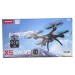 Cheerwing Syma X5SW-V3 Video Transmission 4 Channel Remote Control Quadcopter. Fixed Price $19.99.