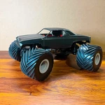 Redcat MT-18 Mayhem Monster Truck Body. Fixed Price $39.00.
