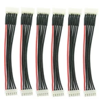 5S Balance Extension Leads 4" (6 Pcs) Jst-xh Charger To Battery Lipo Li-po. Fixed Price $10.49.