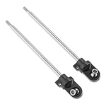 Traxxas 7763 Shock Shafts Gtx 110MM (2) X-maxx. Fixed Price $18.00.
