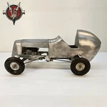 Vintage 1940S Dooling Brothers Speed Chief Tether Car With Super 60 O.k. Engine. Fixed Price $2900.00.