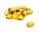 Lectron Pro (common Sense Rc) XT60-25PK-M Connectors 25-PACK Male. Fixed Price $40.00.