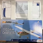 Fms 1500MM Cessna 182 Blue Pnp - Open Box. Fixed Price $249.99.