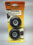 Du-bro 250TL 2-1/2" Diameter Treaded Lightweight Wheel (2-PACK) Rc Airplane. Fixed Price $24.00.