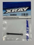 Xray Graphite Rear Bulkheads Brace 2.5MM - 333054. Fixed Price $10.00.
