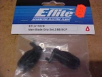 E-flite EFLH1162B = Main Blade Grip Set, 3 Bb : Bcp (new). Fixed Price $7.00.
