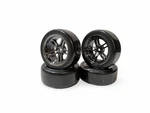 Traxxas 4-TEC 2.0 1.9" Front Rear Drift Tires Black Chrome 12MM Hex Mint Low Use. Fixed Price $39.99.