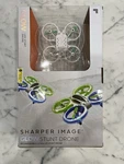 New: Sharper Image Glow Stunt Drone Rechargeable 2.4 Ghz Led White Green Blue. Fixed Price $16.00.